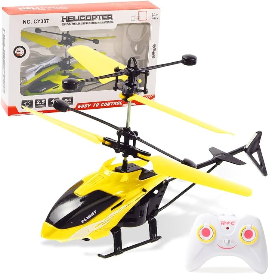 Amazon | Homilius ヘリコプター 感応飛行器 ミニドローン USB充電式