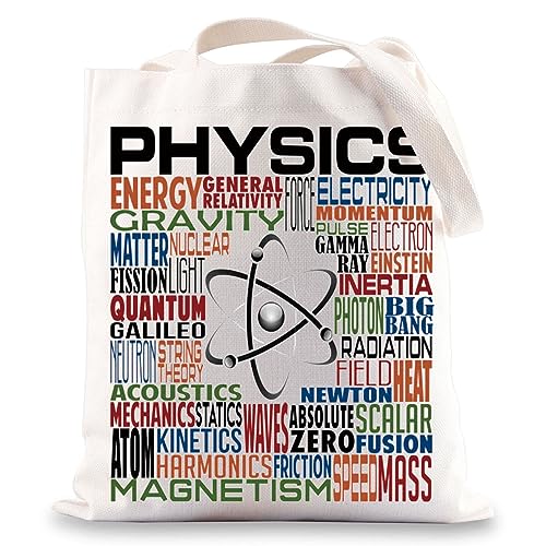 Bolso Tote de Lona para Amantes de la Física miniatura 1