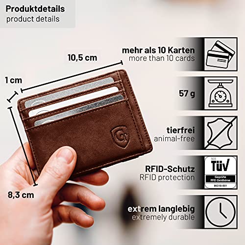 Magic Wallet GenTo Design Deutschland – Geldbörse mit RFID-Schutz