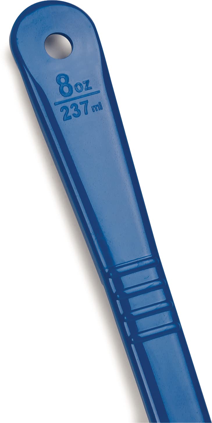 Carlisle 399214 Lot de 12 cuillères à long manche pour contrôle des portions Bleu 226,8 g