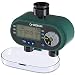 Gideon Electronic Dual-valve Hose Irrigation Water Timer Sprinkler System – Simple Hose Connection with Easy to Use Digital System