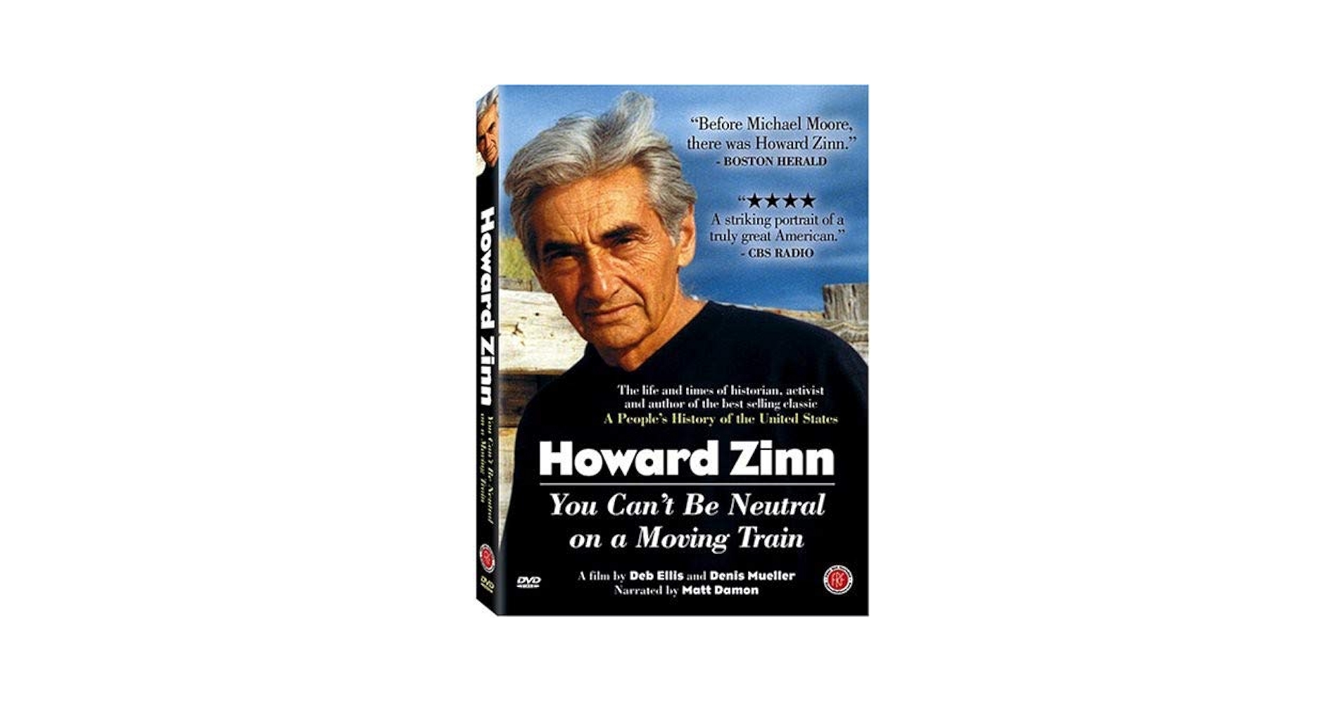 【中古】 You Can’t Be Neutral on a Moving Train: Special  / First Run Features Howard Zinn: You Can't Be Neutral on a Moving Train | Kanopy