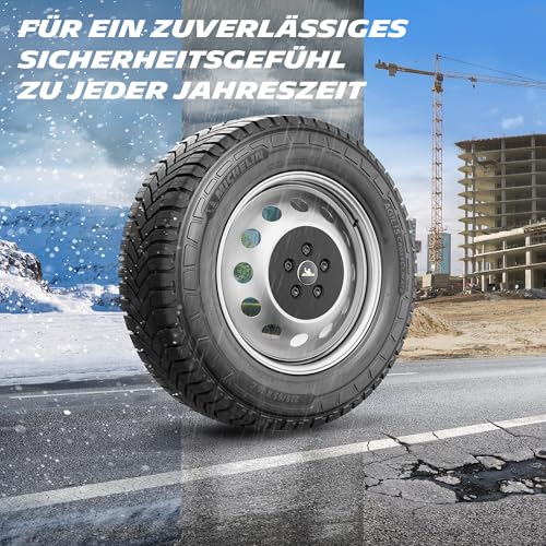 Michelin Agilis Cross Climate M+S - 215/65R16 106T - Pneumatico 4 Stagioni - 4