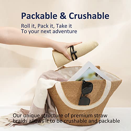 Joywant Womens Sun Hats Lanyard Upf 50+ Beach Hats For Women #TOP3