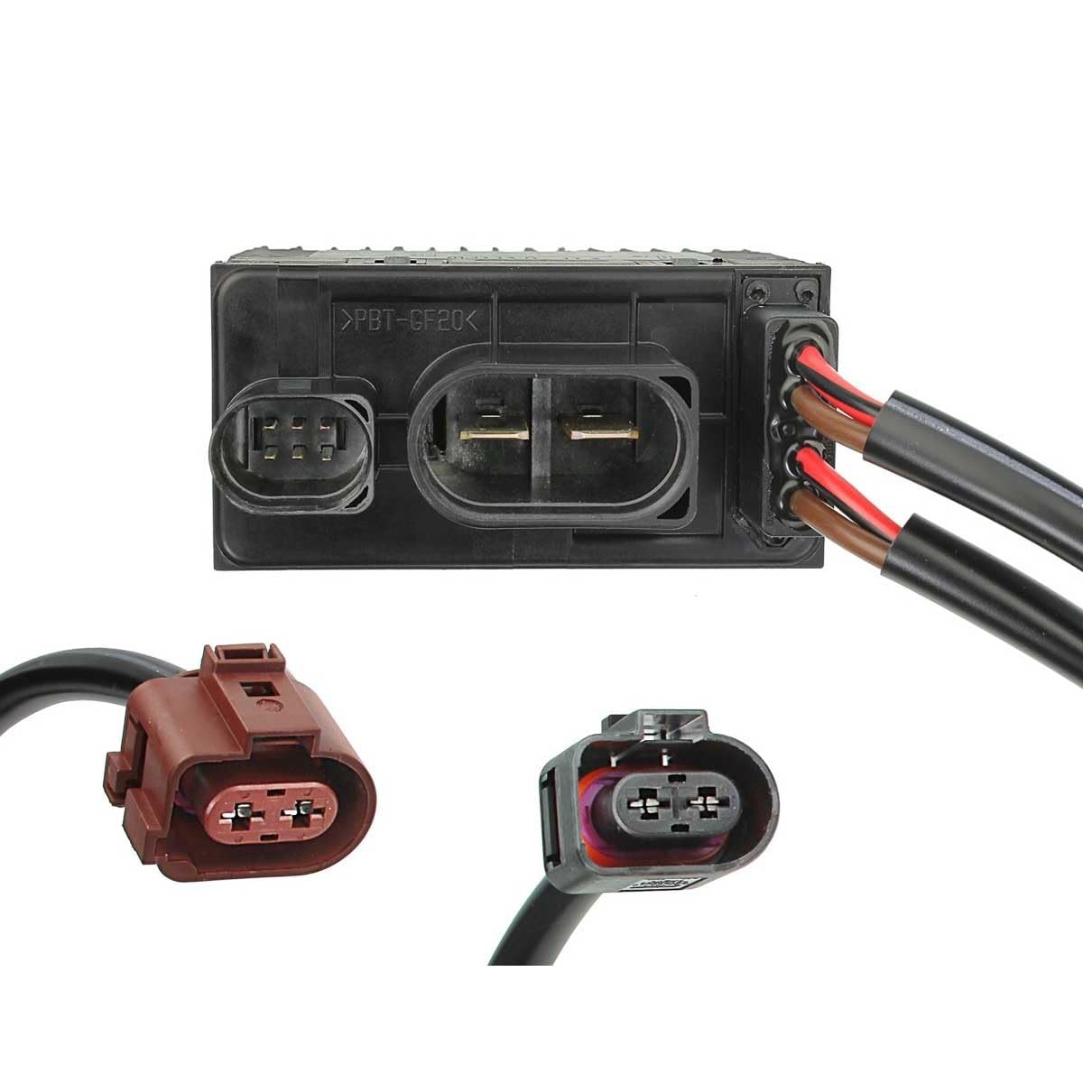 Meyle 1008800025 Control Unit, electric fan (Engine Cooling)