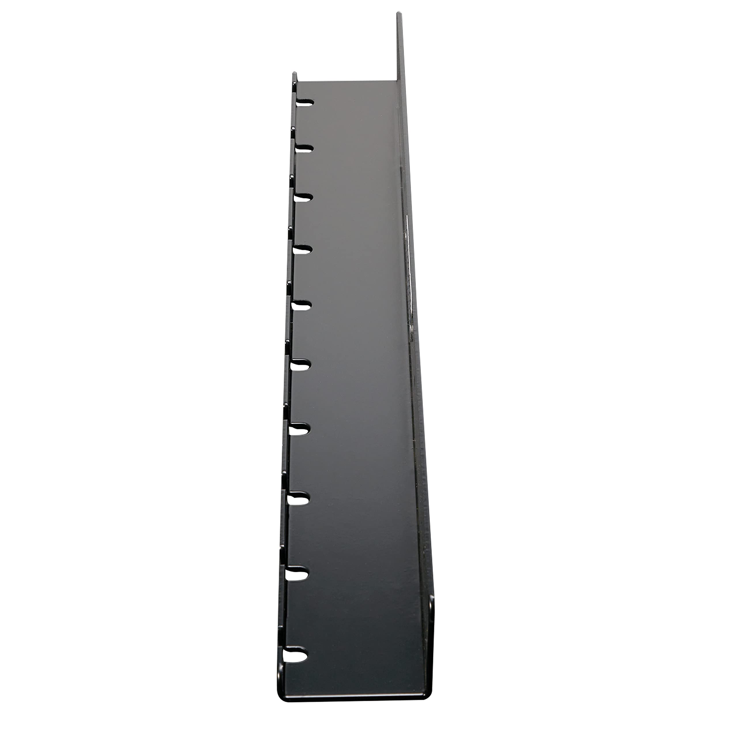 Extreme Max 5001.6171 Soporte de pared para herramientas neumáticas de aire para remolque de carreras cerrado, tienda de almacenamiento de garaje, color negro