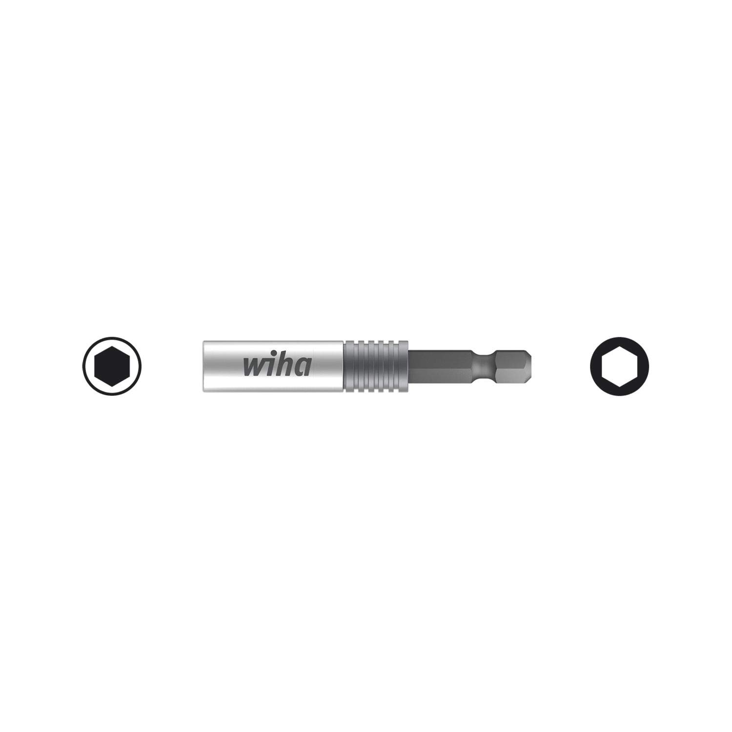 Wiha 39134 7148CS CentroFix Super Slim 1/4'' Bit Holder