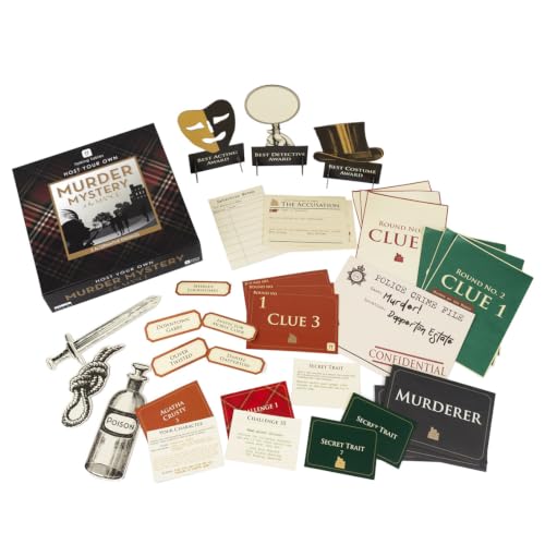 Talking Tables Murder Mystery Juego de Mesa para Adultos miniatura 2