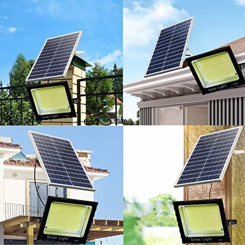 Lampes suspendues avec télécommande solaires et étanches pour maison - 5