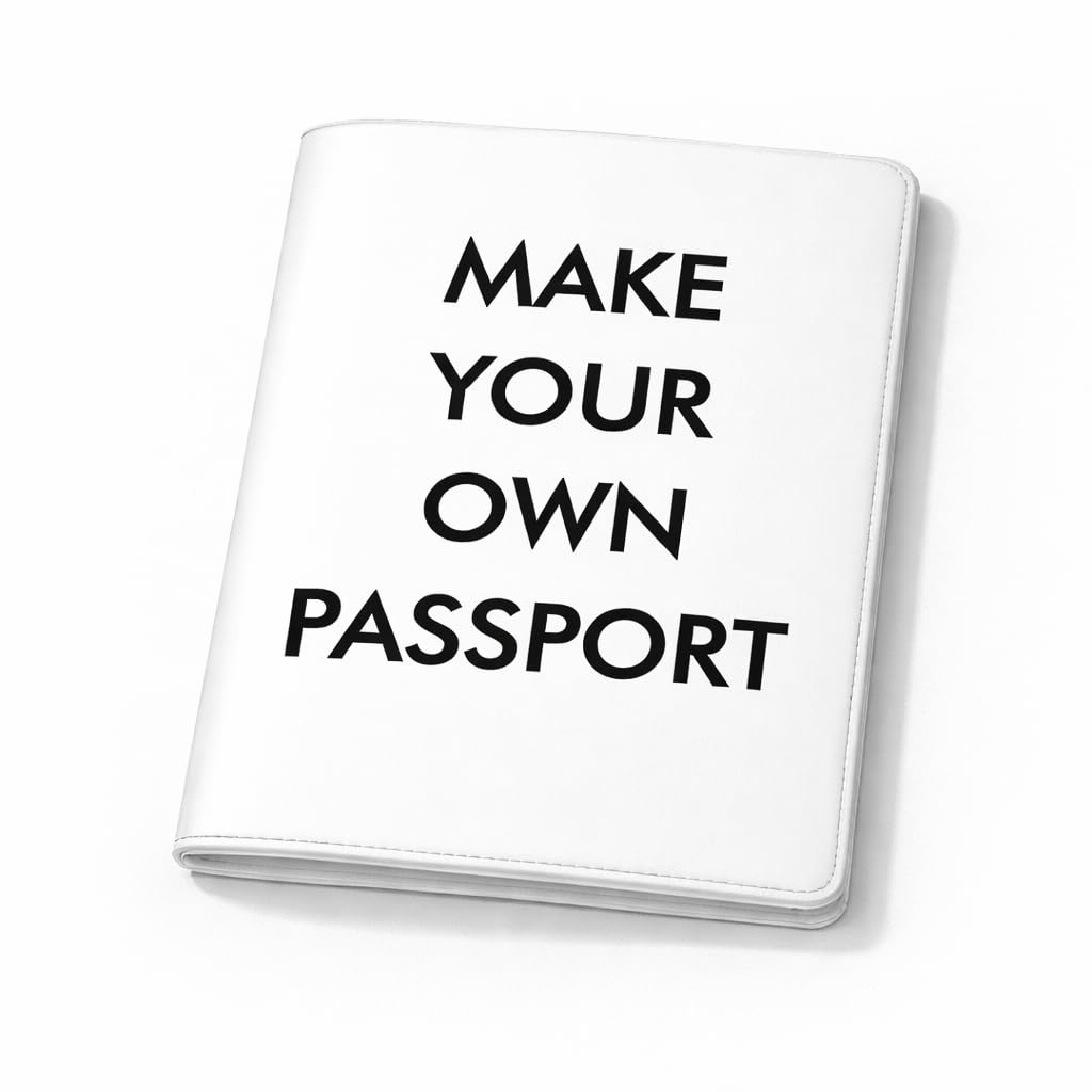 Personalized Photo Passport Cover with Images PU Leather Poly-Fabric Unisex-image-21