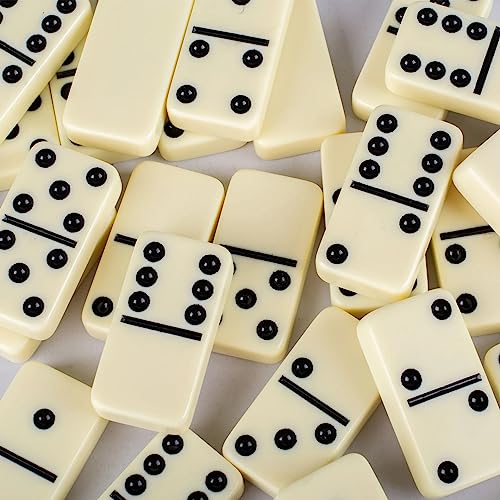 Set Premium de Dominó con Caja de Madera miniatura 4