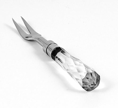 Barski - Juego de cubiertos de tenedor para frutas, postres, pasteles, tenedores para degustación de aperitivos, acero inoxidable con mango de