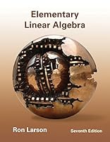 Elementary Linear Algebra by Professor Ron Larson (1-Jan-2012) Hardcover B013J9OJS2 Book Cover