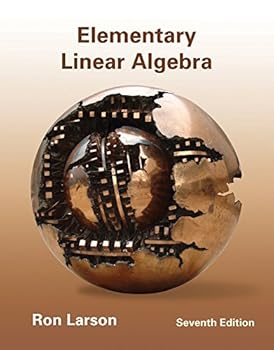 Hardcover Elementary Linear Algebra by Professor Ron Larson (1-Jan-2012) Hardcover Book