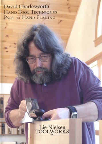 Hand Tool Techniques Part II - Hand Planing - Charlesworth (DVD)