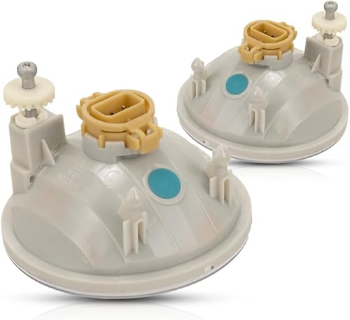 Miniatura 7 de KarParts360 Para Jeep Patriot - Conjunto de luces antiniebla 2011-2017 para conductor y pasajero, par con bombillas de repuesto certificado por DOT