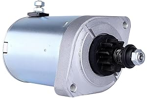 RAREELECTRICAL New Starter Motor for Cub Cadet Zero Turn Z-Force 48 54 60