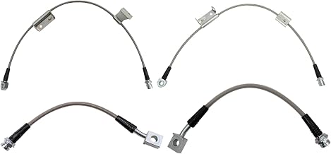 TRQ Brake Hose Set Compatible in Pakistan