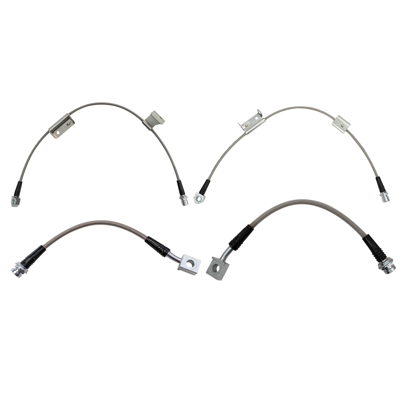 TRQ Performance Brake Hose Set