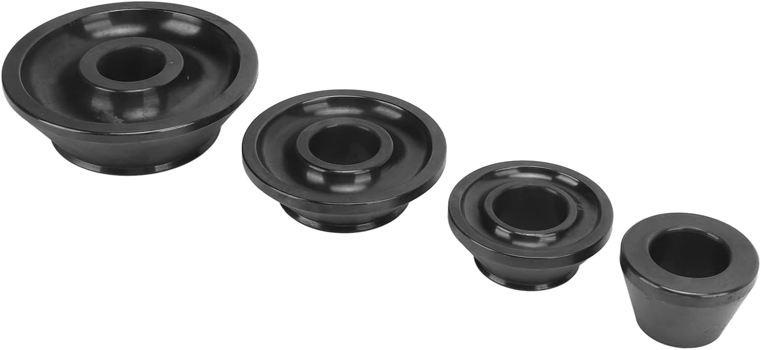 Tire Balancer Cones Set,4pcs Wheel Balancer Taper Cone Set Carbon Steel 36mm Shaft Diameter Tire Repair Tool for Car Truck SUV