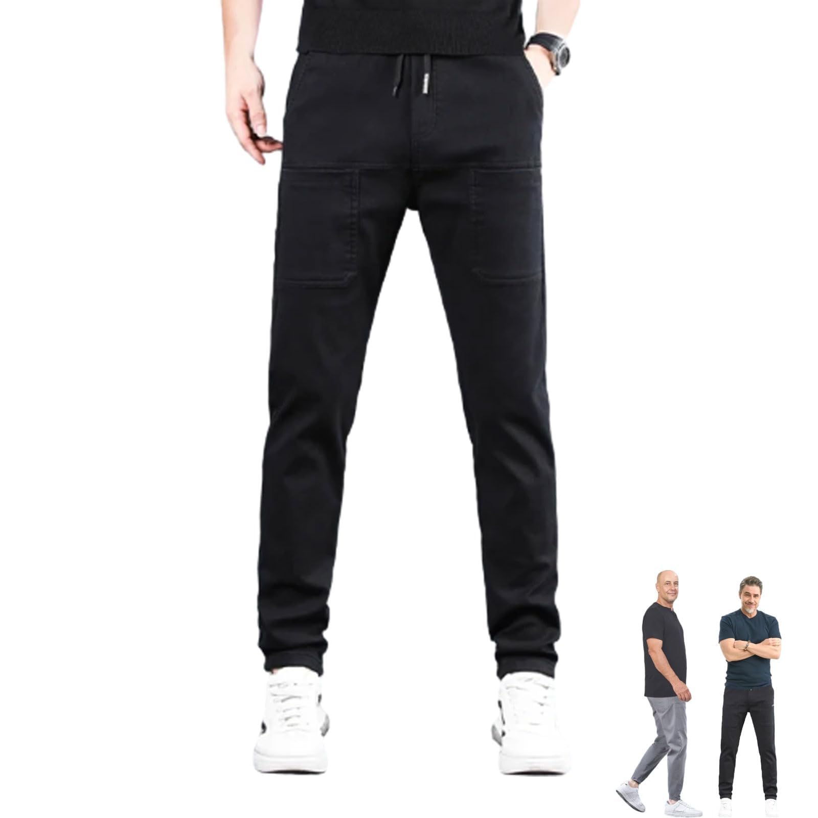 Amazon.com: Wlgfbo Manzera Stretch Cargo Pants, Multipants