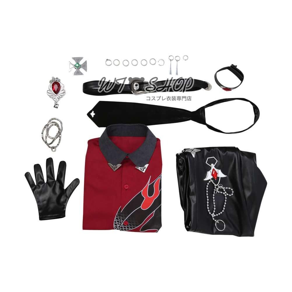 ドミナント 月永レオ コスプレ あんさんぶるスターズ！！ 三毛縞斑・月永レオ・逆先夏目