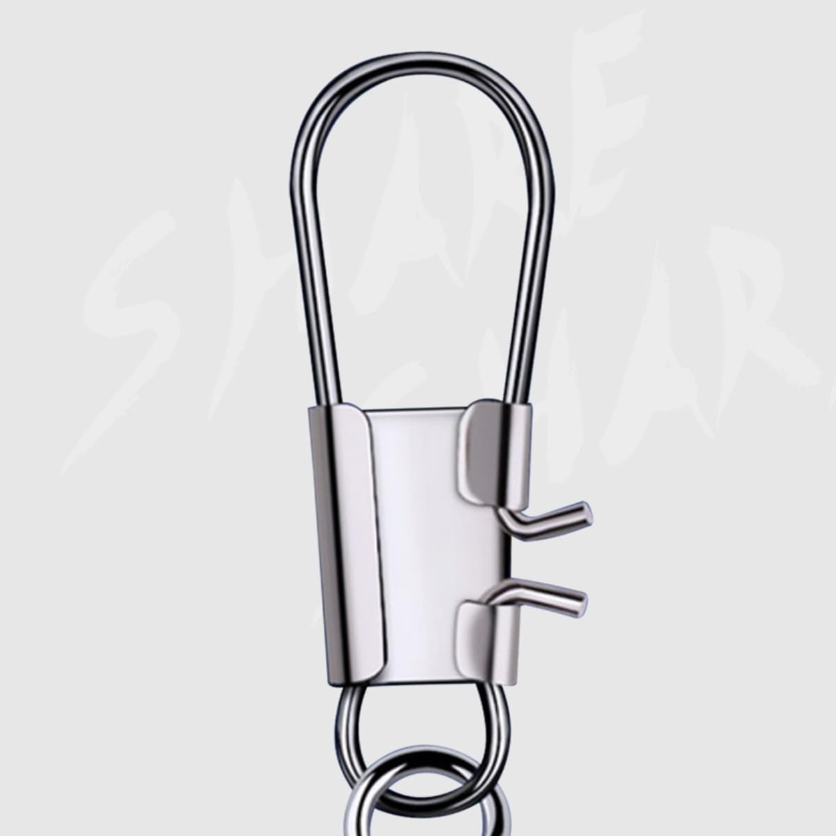 200 Stück Rollende Angelwirbel Mit Karabiner – Set Größen 2#, 4#, 6#, 8#, 10# – Aus Kupfer & Edelstahl – Für Süß- & Salzwasser