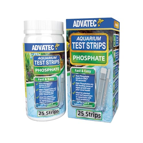 Phosphate Test Strips for Freshwater & Saltwater...