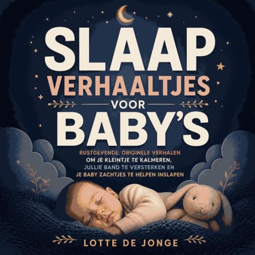 『Slaapverhaaltjes voor baby's: Rustgevende, originele verhalen om je kleintje te kalmeren, jullie band te versterken en je ba
