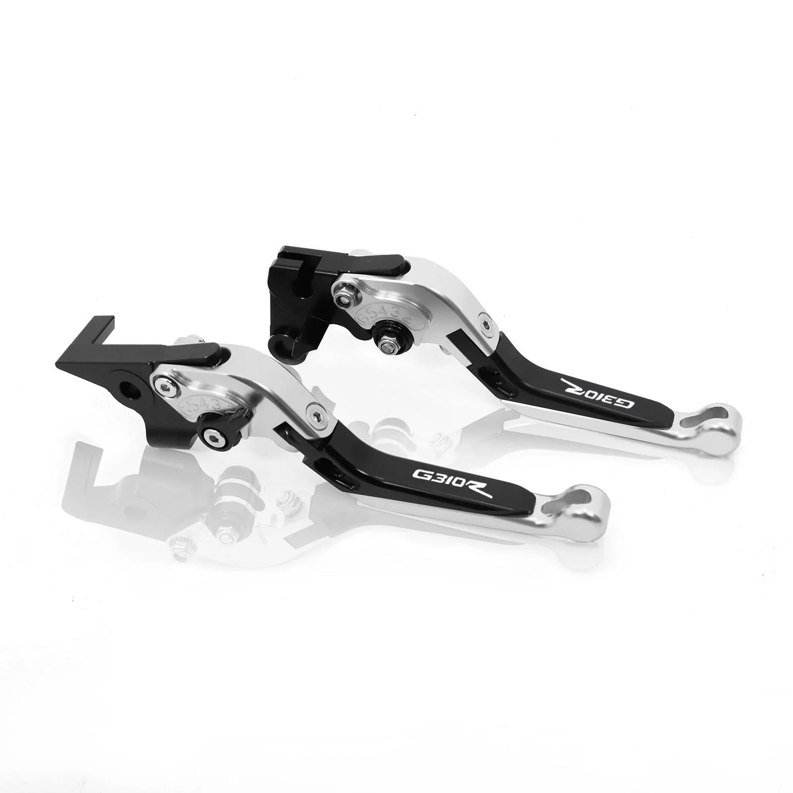 FHUKJOK Motorcycle Accessories Adjustable Extendable Folding Brake Clutch Levers for G310R G310GS 2017-2020