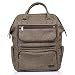 Produktbild LEMESO Rucksack Damen Herren Studenten Backpack 14 Zoll Laptop Daypacks Schüler für Wandern Reisen Camping (Braun)