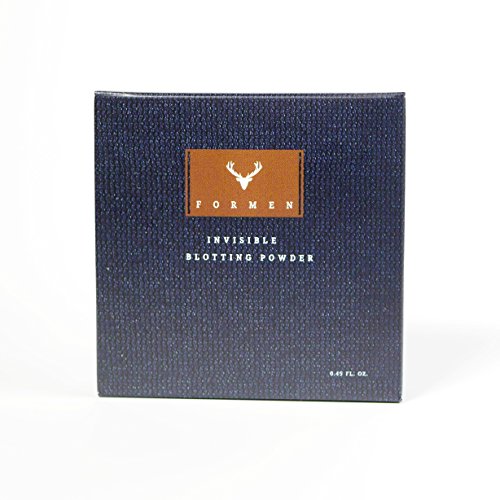 Formen Shine Removal For Men: Translucent Powder To Banish Oil And Shine 12.75 G - Includes Free Sample Of Under Eye Hydrogel Patches #TOP1