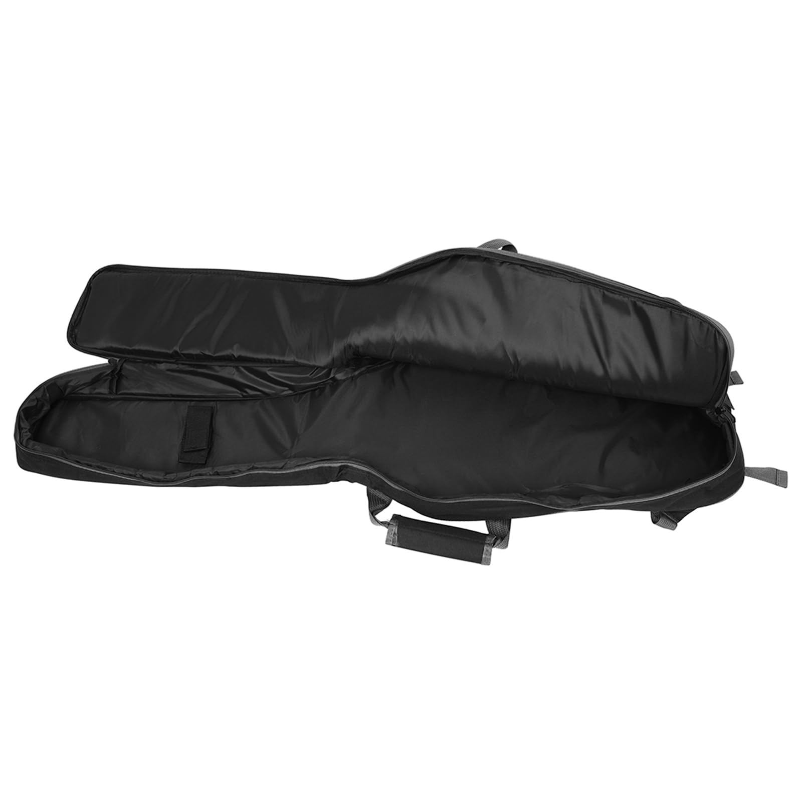 Zaini per chitarra elettrica in tessuto Oxford resistente all'acqua con tracolla imbottita e tasche multiple per riporre la chitarra elettrica