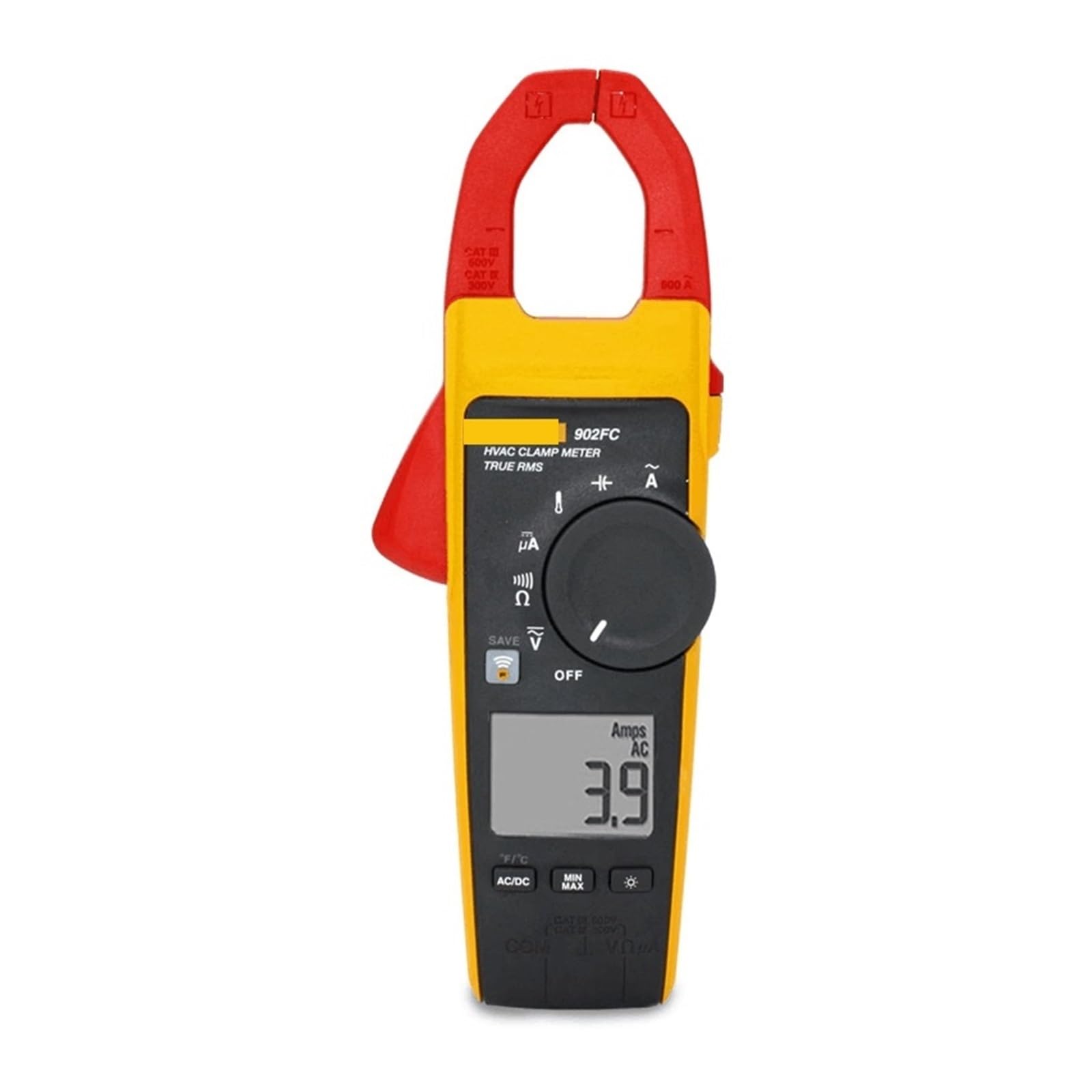 Cyfrowy miernik cęgowy 902 F-C 60k Oh Sensor