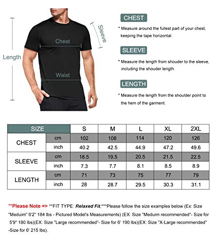 T-shirt fonctionnel homme lot de 3 manches longues noir blanc gris XL