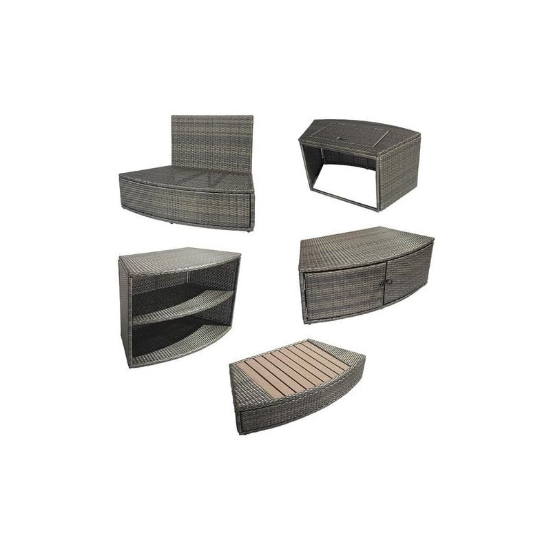 NETSPA Spa Octopus + mobilier de