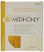 Derma Sciences 31022 Medihoney Calcium Alginate Dressing, 2" Width x 2" Length (Pack of 10)