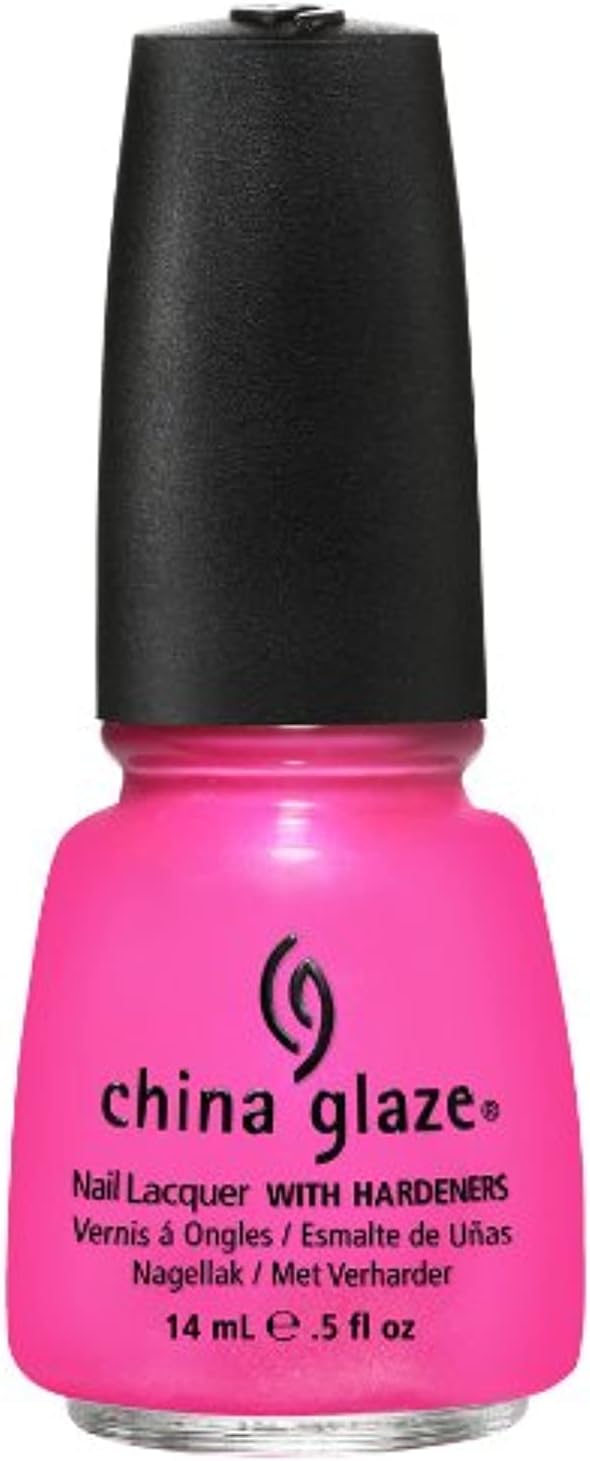 China Glaze Nail Polish, Hang-Ten Toes, 0.5 Fluid Ounce