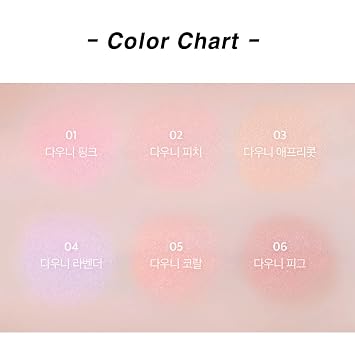 BBIA Ready To Wear Downy Cheek Cream Blush 5 Color (#01~05) BUNDLE SET - Blendable and Lightweight Cheek Makeup, Highly Pigmented with Long Wearing Formula