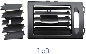 Goodithy Front Left Air Conditioning Cover Dashboard AC Vent Grille Panel Replacement Trim Compatible With Mercedes Benz W204 C Class 180 200 220 230 260 300 350 2048300854, 2008-2011 (Black Left)