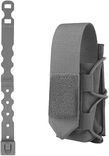 Tourniquet Halter mit Molle Montage, Taktische Tourniquet Pouch mit Bungee Cord, Medizinischer TQ Beutel Holster für Rettungssanitäter, Soldaten, Polizei