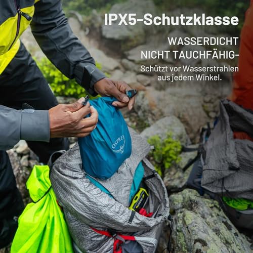 Osprey Ultralight Packsack wasserdicht, 3L, Black – Ansicht 6
