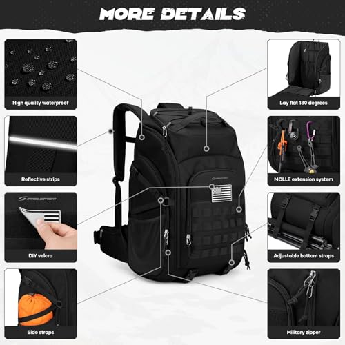 Maelstrom Tactical 40L Backpack
