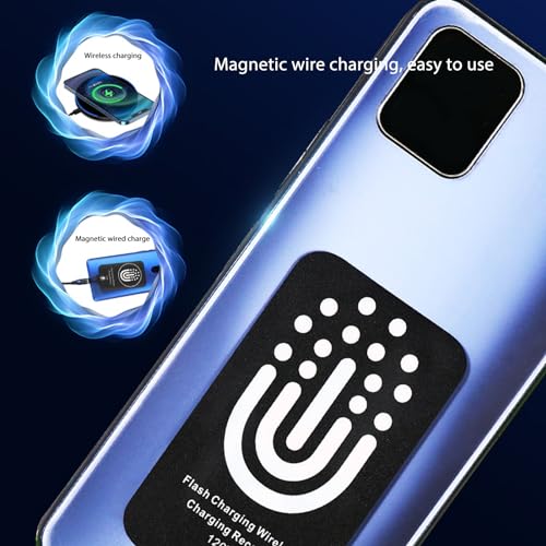 Adaptador inalámbrico Tipo C para cargar el móvil sin cables en el coche 3