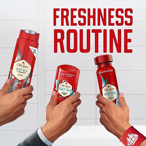 Old Spice Deep Sea Shower Gel For Men 250ml