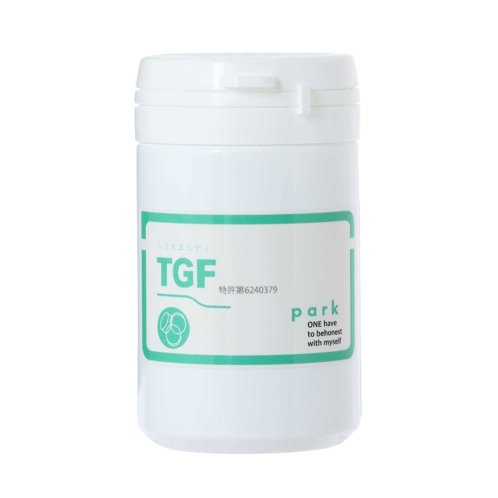 Amazon | park バイオエルティ TGF 250mg×180粒 サプリメント 