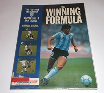Hardcover The Winning Formula: Soccer Skills and Tactics Book