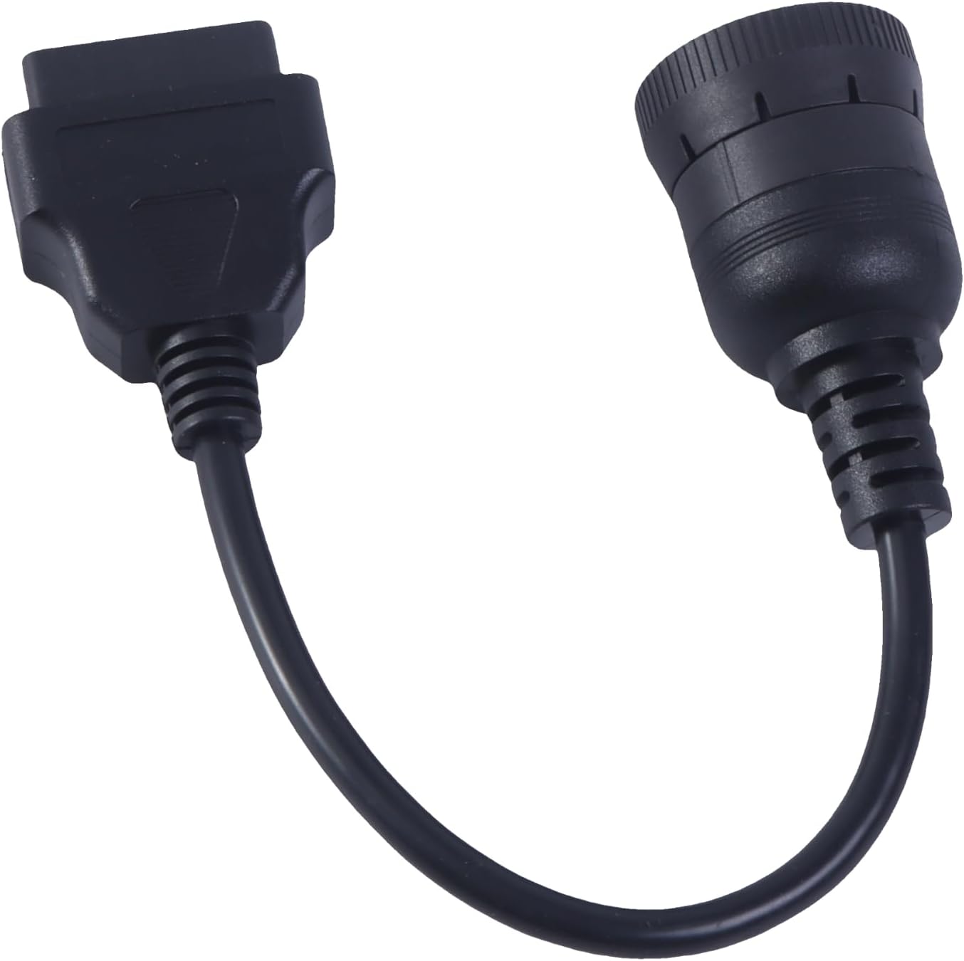 88890302 Scanner Connect Cable (9 Pins) for Volvo 88890300 Truck Diagnostic Adapter Tool Excavator Spare Parts