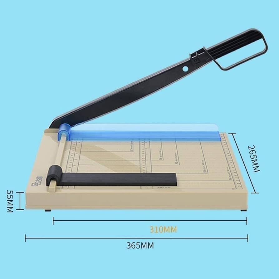 きりんちょページ Amazon.co.jp: ペーパーカッター 裁断機 A4ペーパーカッター