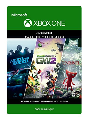 EA Family Bundle Xbox One jeux vidéo famille multijoueur téléchargement